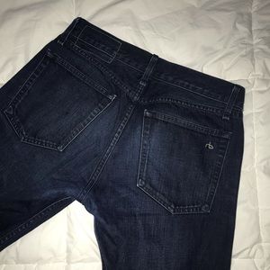 rag & bone Tailored Workwear Jeans